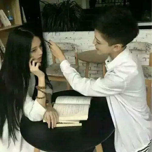  唯美情侣头像