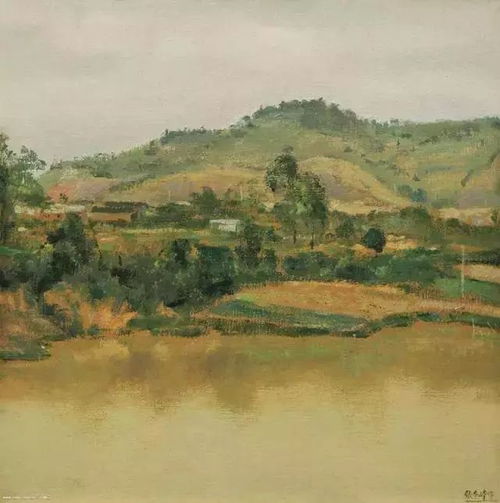  平凡中见诗意张冬峰油画风景作品欣赏