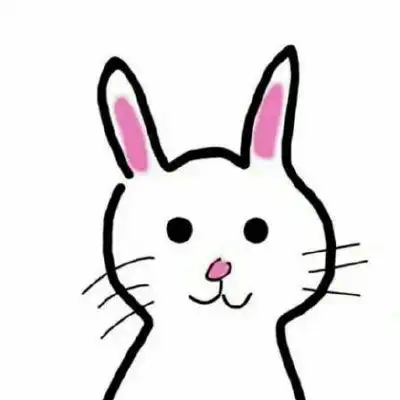 卡通兔子头像呆萌兔子图片萌萌哒 卡通兔子头像呆萌兔子图片萌萌哒