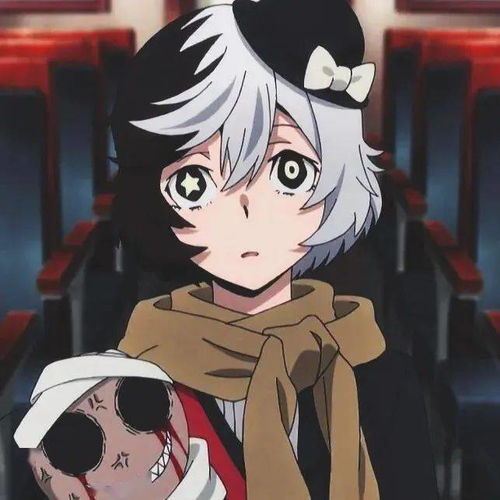  100张二次元动漫男女生头像任你选