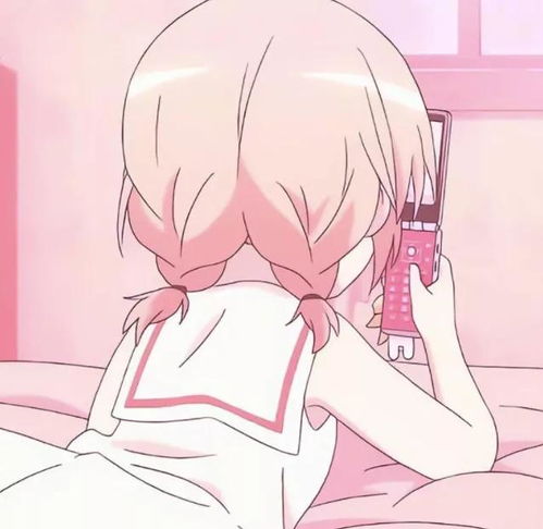 可爱卡通微信头像动漫女