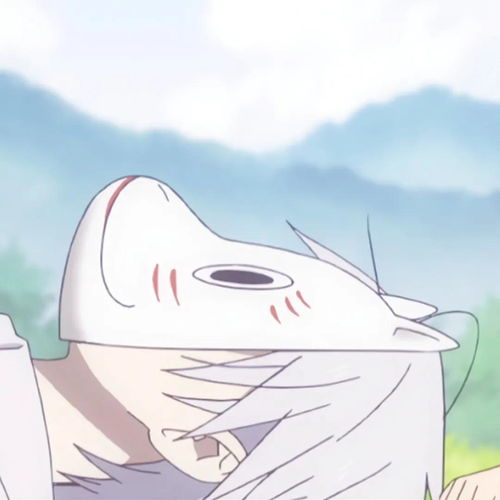  情侣头像萤火之森情头合集