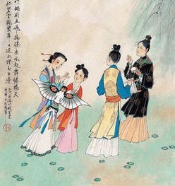  古时清明节习俗多插柳斗鸡蹴鞠荡秋千