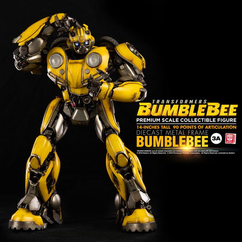  threezeropremiumscale系列大黄蜂大黄蜂bumblebee公布