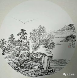  第779期山水小品2中国当代著名山水画家许万奎先生作品