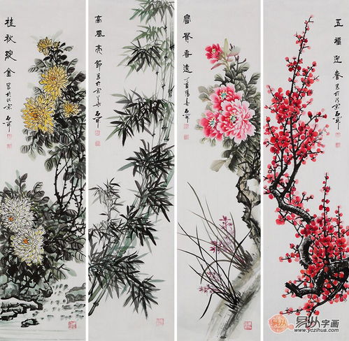 当代有名气的花鸟画家山东画家石开