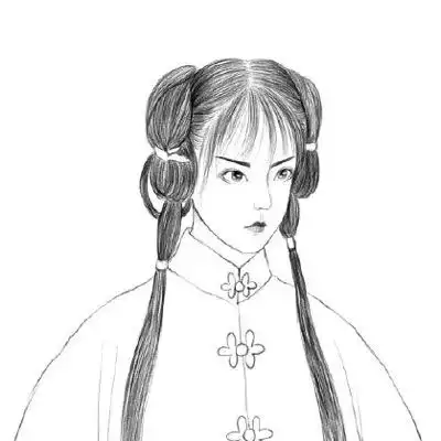 动漫女头像冷酷古风