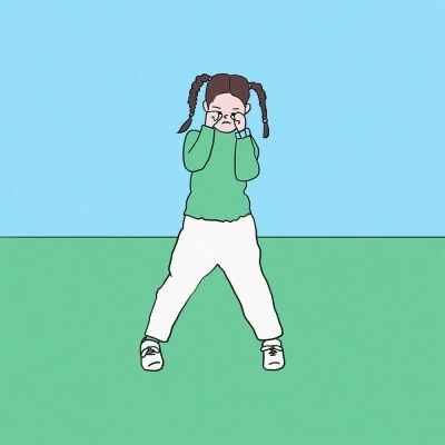 文艺小清新头像插画本季