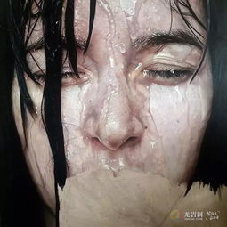 这是画的超写实作品带来的视觉震撼