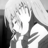  日系黑白闺蜜头像日系风格黑白动漫闺蜜头像