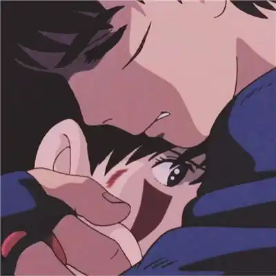  非主流冷酷丧系二次元男生头像二次元男生动漫qq头像