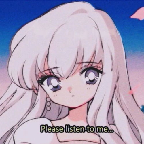 古早画风头像