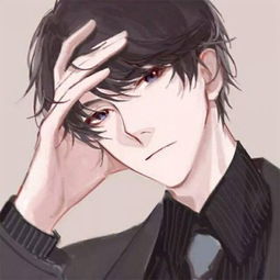  超酷个性动漫男头.夜色撩人皮囊卡通动漫头像我要个性网