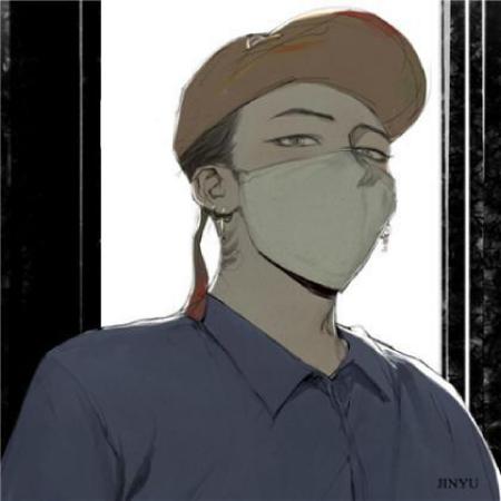  素描头像男生帅气冷漠,有太多的朋友喜欢素描风格的