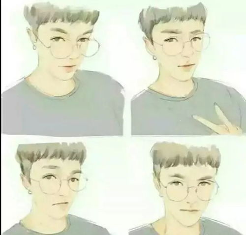  没有极限挑战看,只能看这些艺兴的漫画了