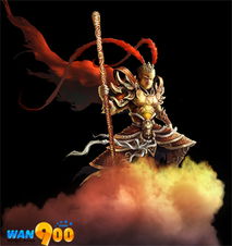  wan900大闹天宫迎驾孙爷爷