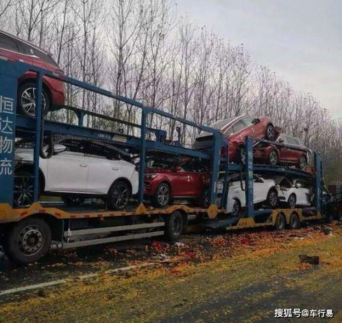  十余辆新车遭遇运输事故,老板却赚到笑网友算上我