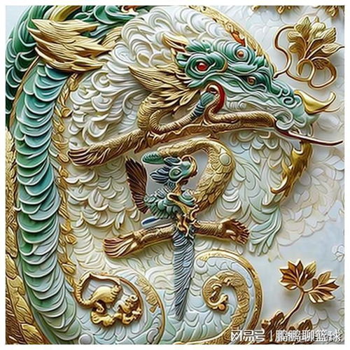  龙年专属姓氏头像,这真的很精美二
