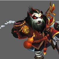  熊猫酒仙魔兽头像图片微信头像图片大全
