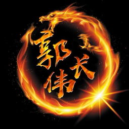  霸气火焰龙姓氏微信头像,喜欢进来看看有没有你的姓氏