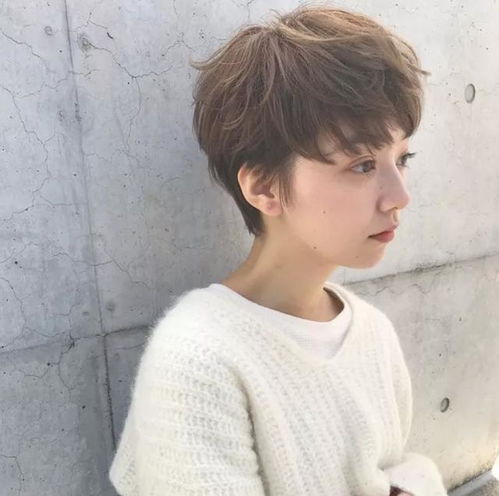  丽人行10款日系短发新造型,让你2019年变美变精致