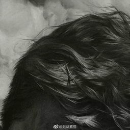  妈妈问我为什么跪着看手机,因为素描界的冷军竟然画了冷军