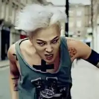  权志龙个性头像男生头像