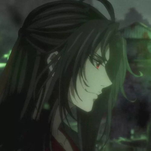  动漫头像魔道祖师魏无羡