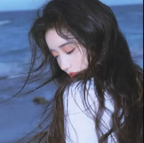 头像ins侧脸韩系快手