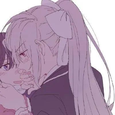  闺蜜头像女情头姬里姬气的疑似百合头像ω