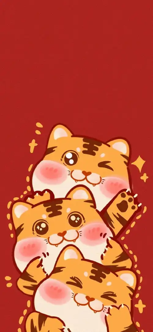  精选20张2022年新春虎年超高清壁纸