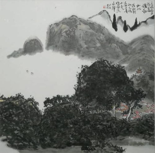  穿越时空相聚齐白石弟子王文农周彬祖孙国画联展