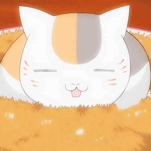  夏目友人帐猫咪老师头像