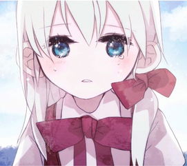 二次元壁纸手绘头像动漫少女