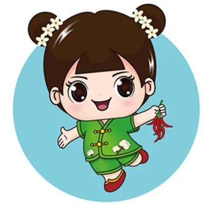 第四届保定市旅发大会吉祥物健健康康来啦