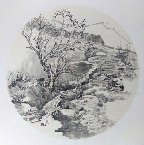  炫艺坊主人的小情趣衣现红国画小品
