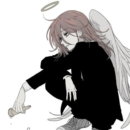  丧系动漫男头女头他比过了人间烟火,比过了万梦星河