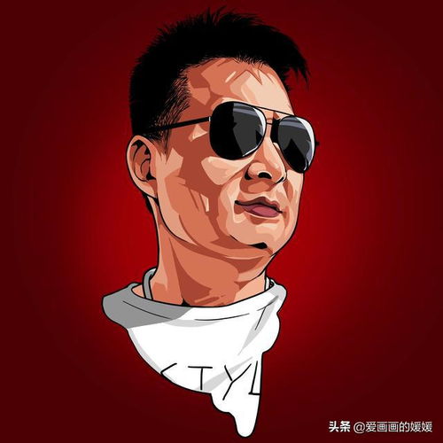  换一换你的微信头像吧,适合中年大叔的动漫头像,艺术感十足