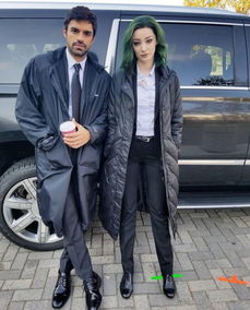  各位有北极星小姐姐的情侣头像吗