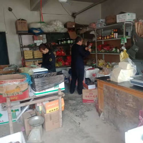  陇山镇市场监管所开展校园及周边食品安全专项检查