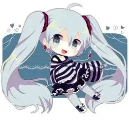 萌系动漫闺蜜头像头像图