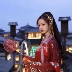 唯美系列古风女生头像 唯美系列古风女生头像