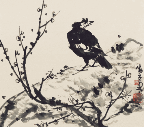  七位大师国画小册,美极了