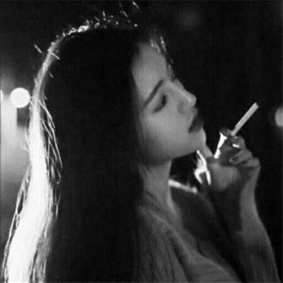  优质黑白女头,离开我的人都是路人