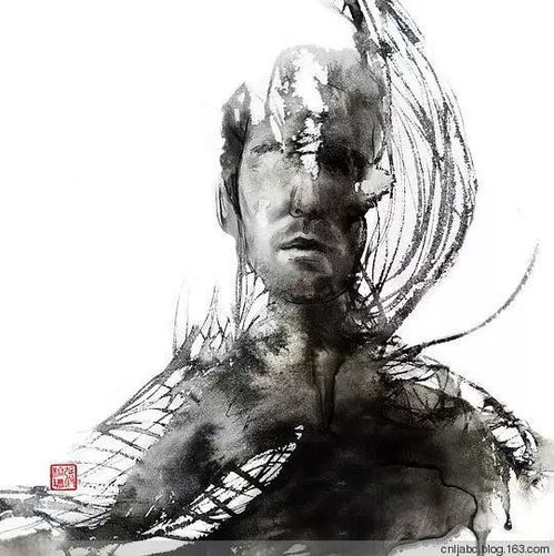  如此霸气的水墨,每个人心里的侠义江湖