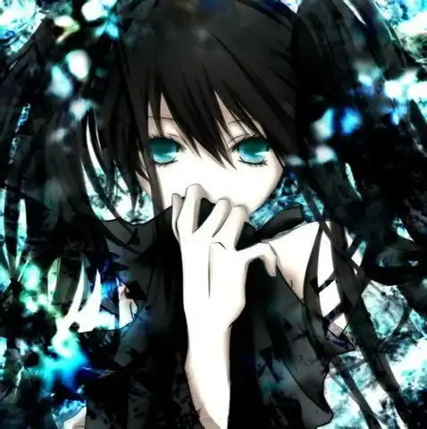  请问这个动漫少女是谁