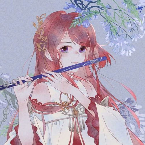  古风女生头像青山几重,回眸一眼就心动