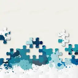  彩色水墨触感拼图背景背景图片下载3333x3333像素jpg格式图精灵