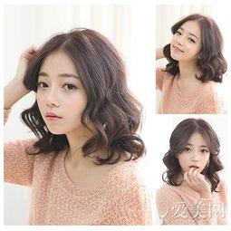  2015最新韩国女生发型新鲜发色超吸睛