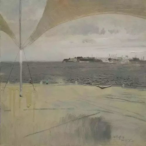  平凡中见诗意张冬峰油画风景作品欣赏